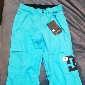 DC snowboard pants
